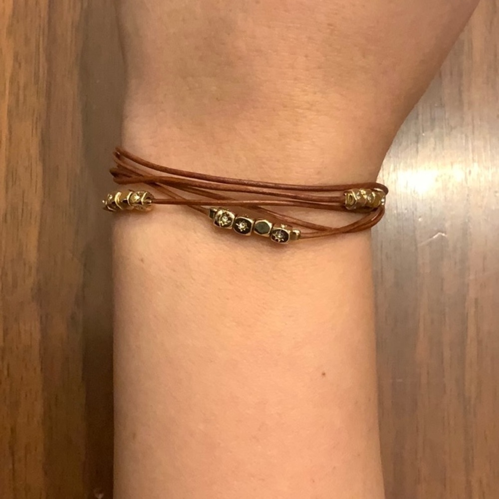 Fossil bracelet